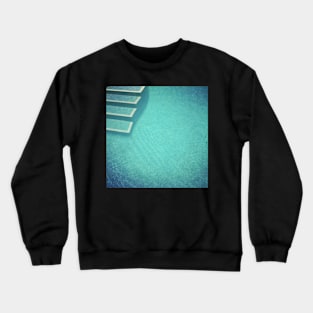 Deep Blue Crewneck Sweatshirt